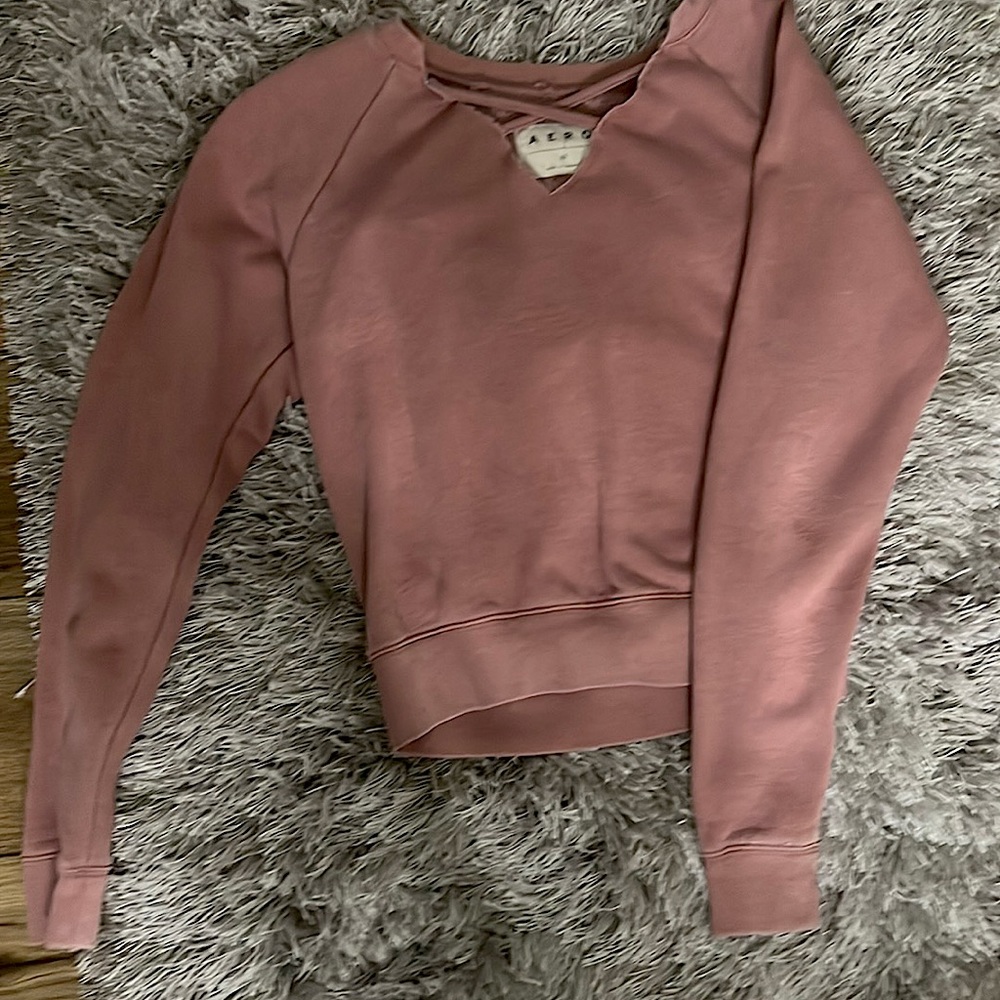 KIDS CLOTHES, size XS, from Aeropostale, dusty pink color